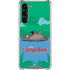 Disney Jungle Book Mogli and Baloo Swim Galaxy S24 FE Clear Case